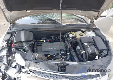 2014 Chevrolet Cruze Lt z USA, uszkodzony, nr VIN 1G1PK5SBXE7386521